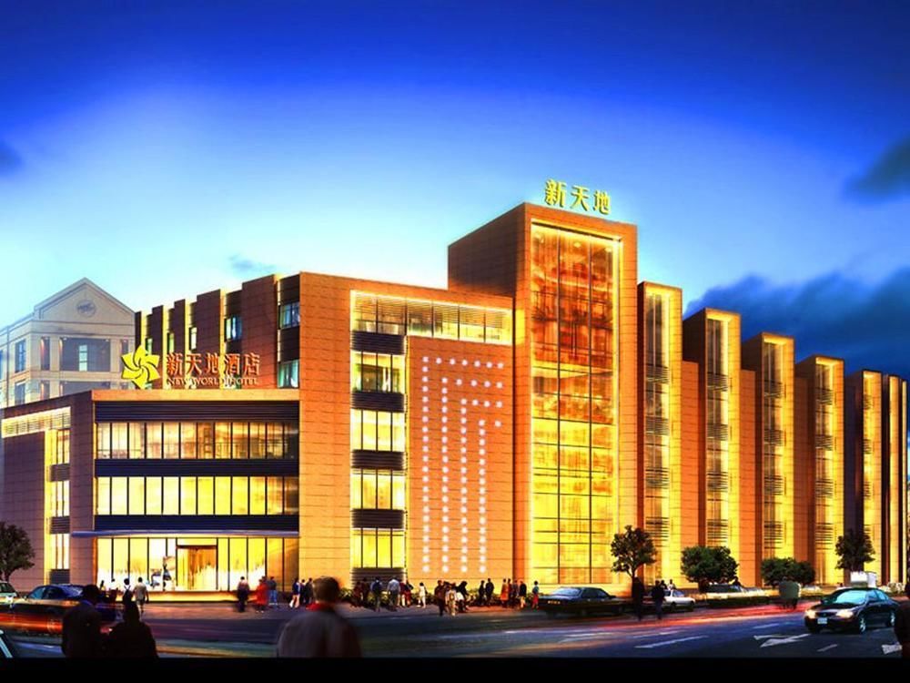 New World Langfang Hotel Eksteriør billede